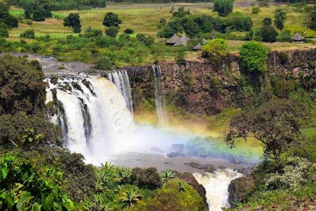 Blue-Nile-Falls