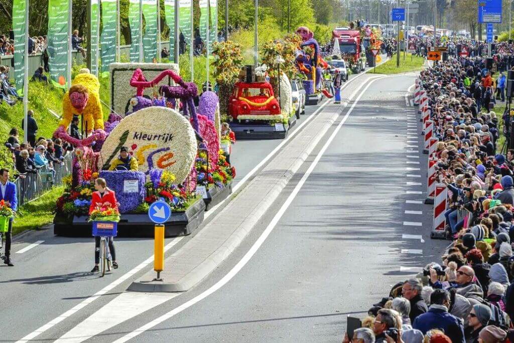 Dutch-flower-parade