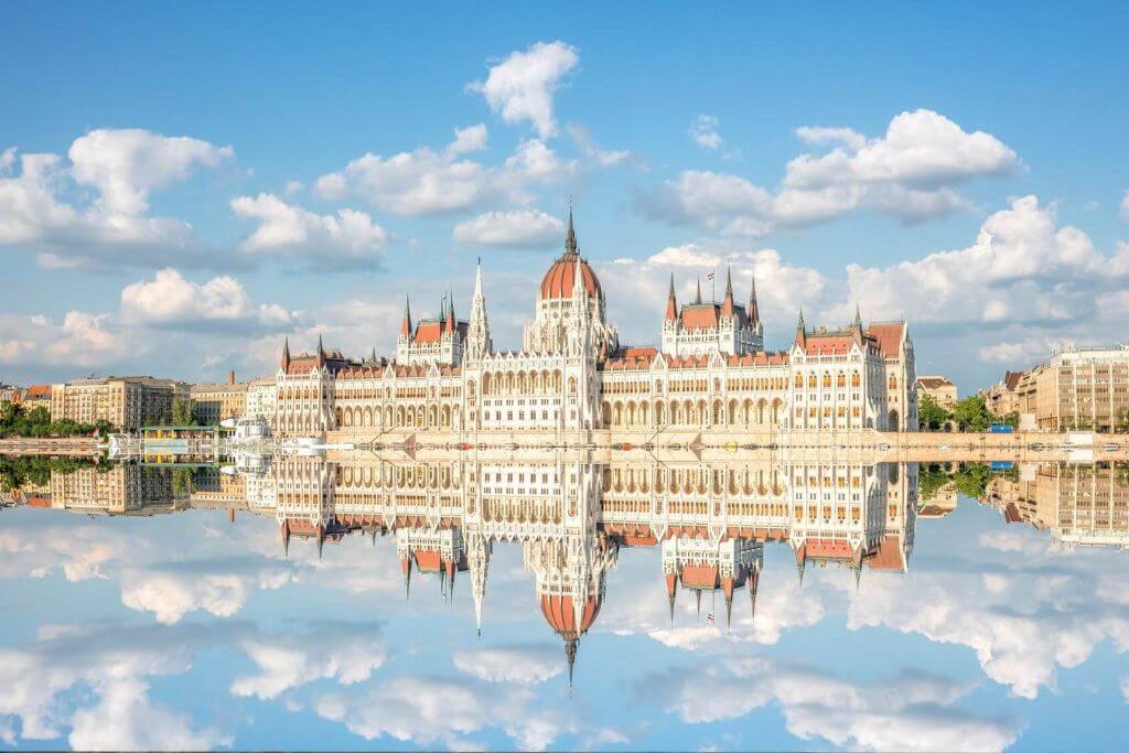 Hungarian-Parliament-Building