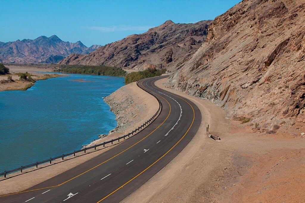 Namibian-roads