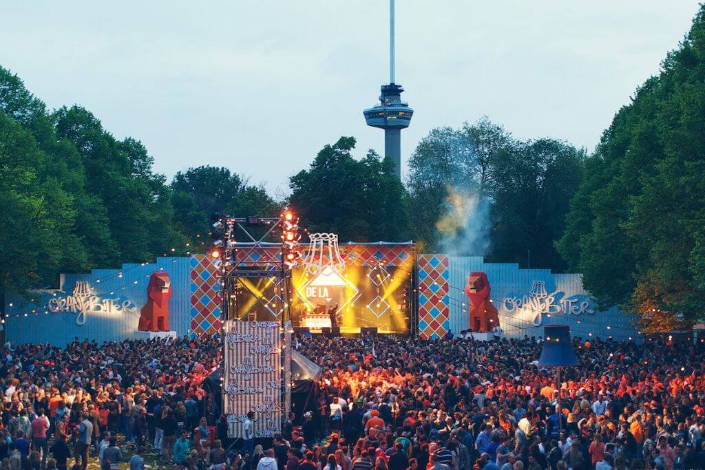 King's-Day-in-Rotterdam