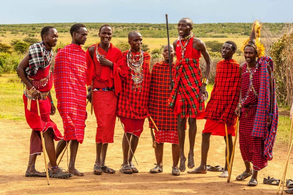Maasai-people