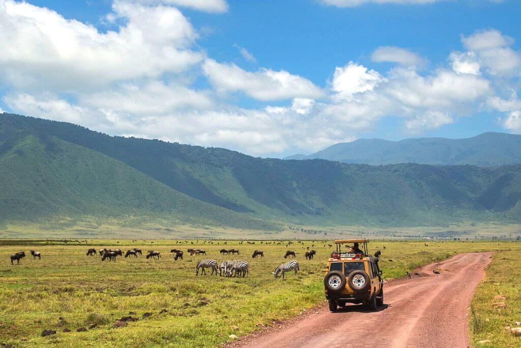 Ngorongoro-Crater-Tanzania