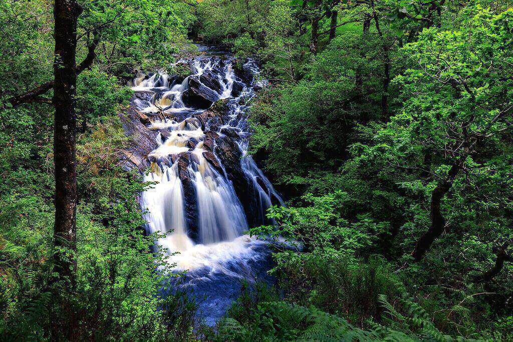River-Lochy-Waterfall