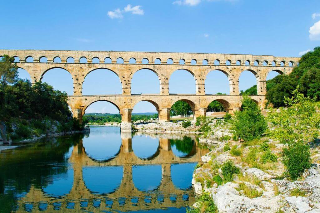 Pont-du-Gard-Bridge