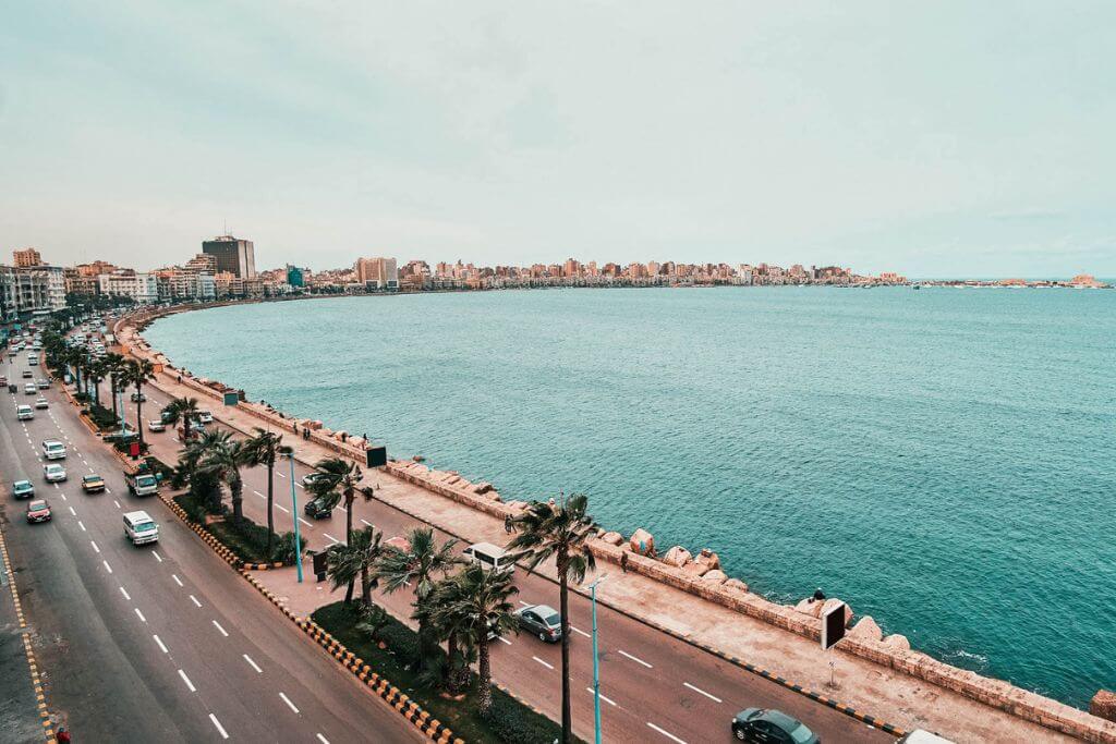 Alexandria-Corniche