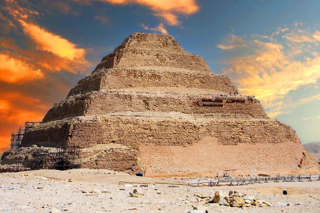Djoser-Pyramid