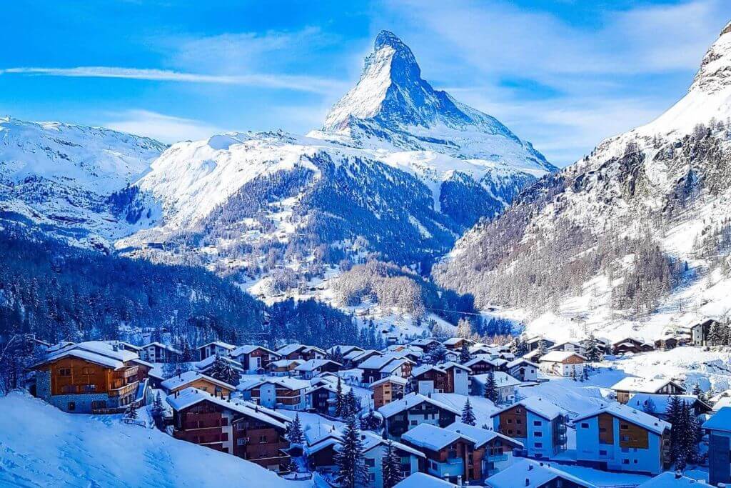 Matterhorn-Mountain