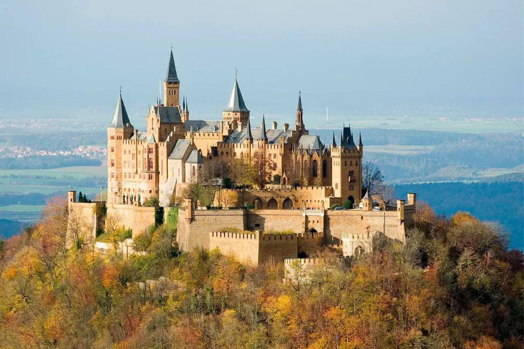 Hohenzollern-Castle