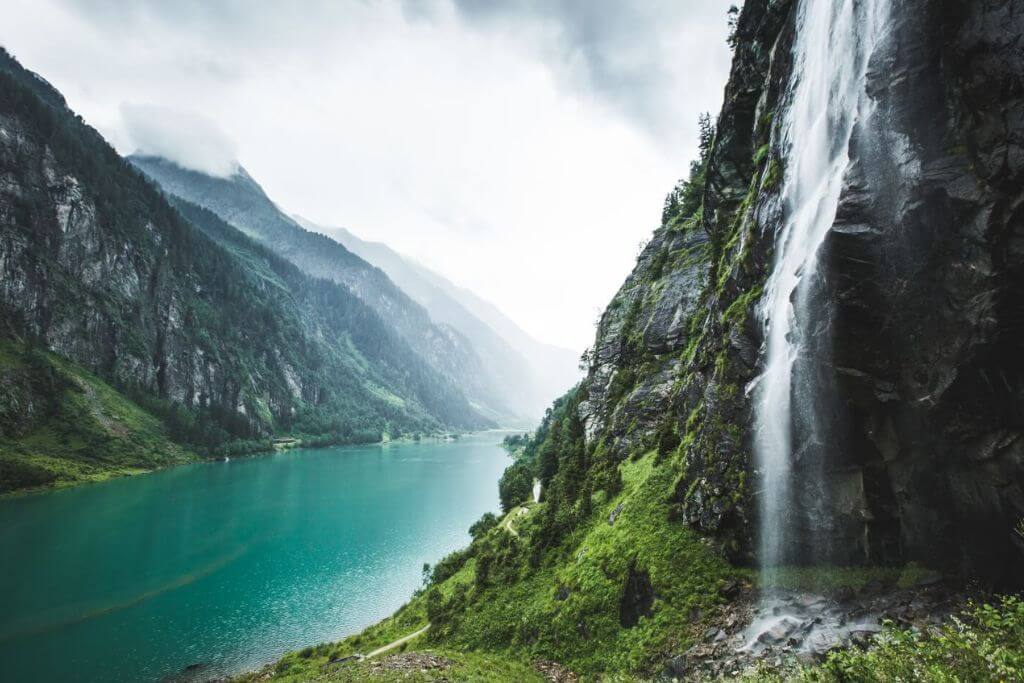 Zillertal-Waterfalls
