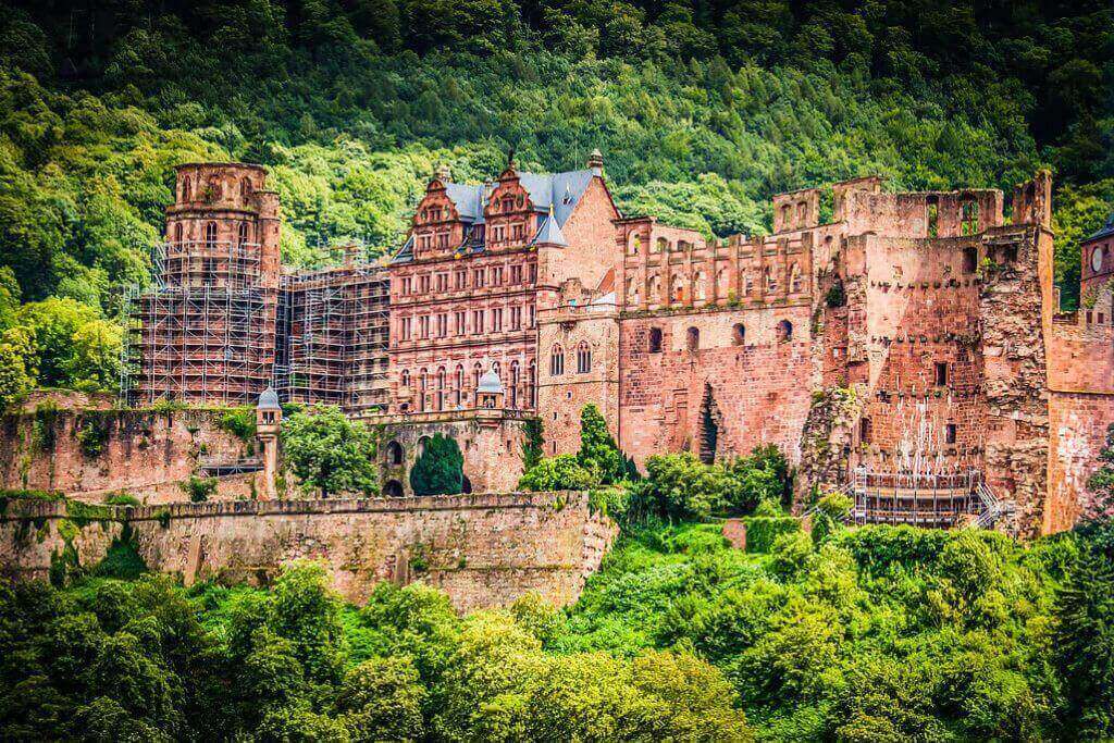 Heidelberg-Castle