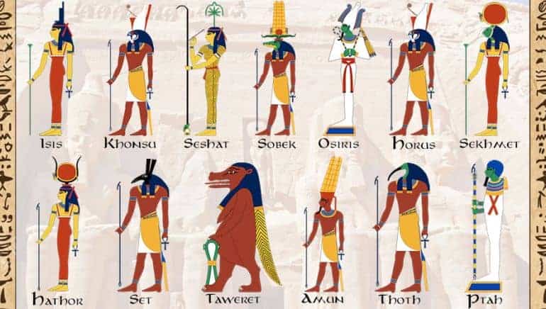 Gods egypt