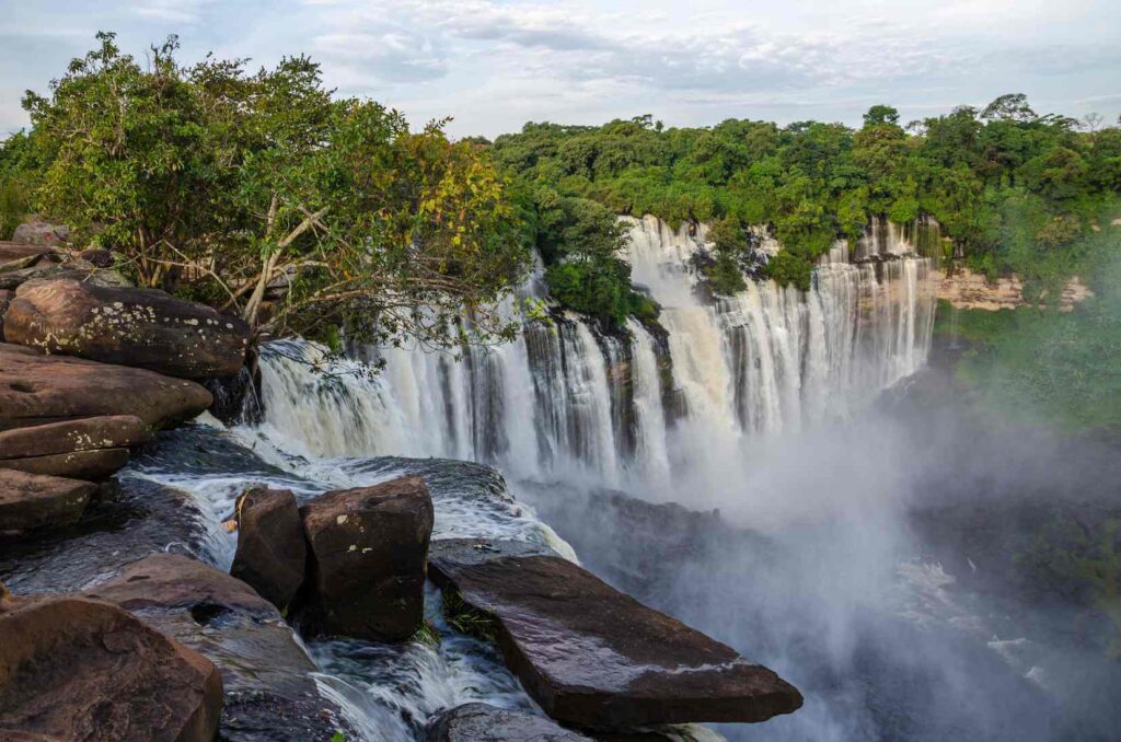 Waterfalls africa