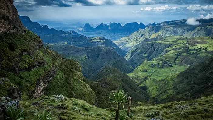 Mountains africa