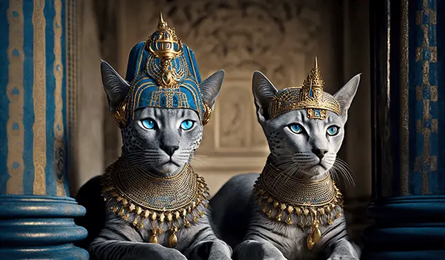 Cats  egypt