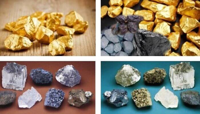 minerals africa