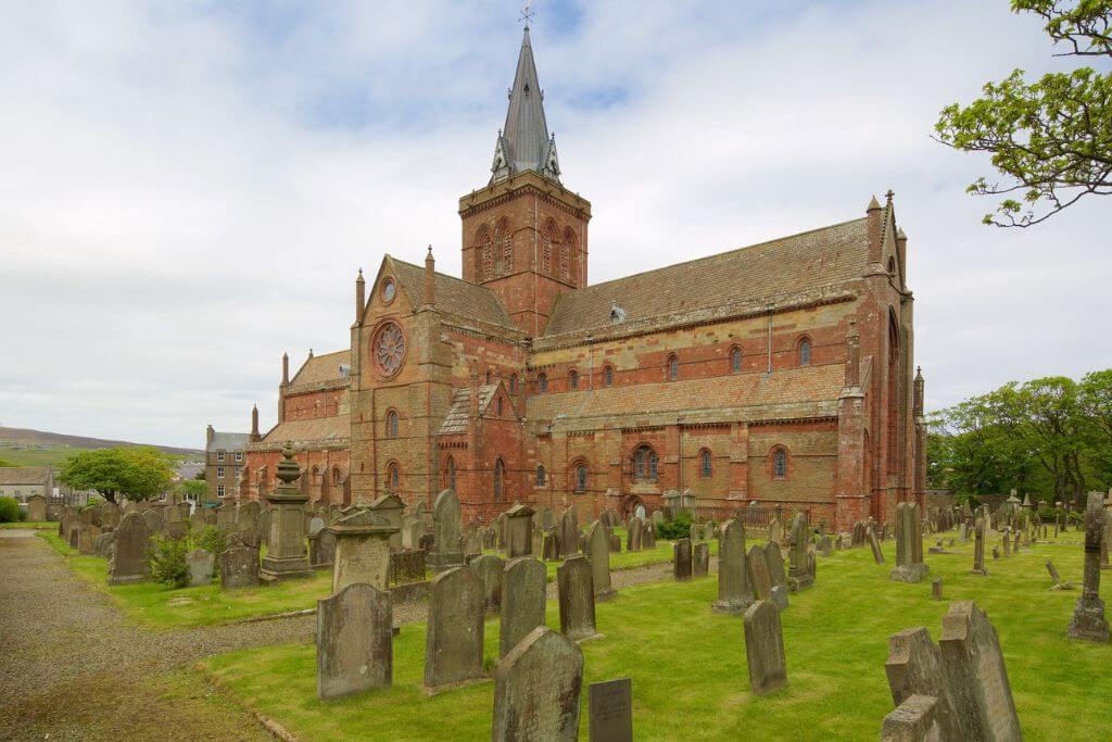 Kirkwall and St Magnus Cathedral