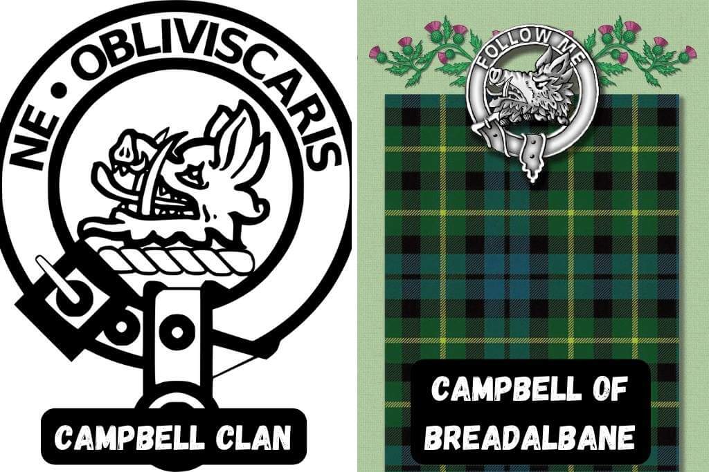 Clan Campbell Tartans – Everything To Know - Tartan Plaid