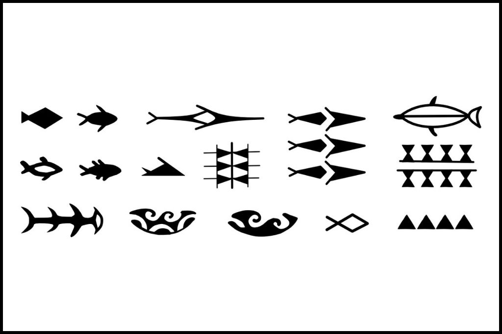 Polynesian Tattoo Symbols and Meanings - TATtalk 1 - YouTube