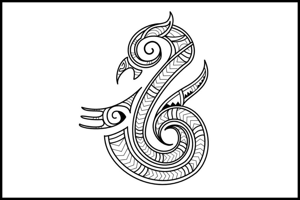 Artful Maori Tattoo Sketches – IMAGELLA